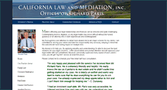 Desktop Screenshot of calawandmediation.com